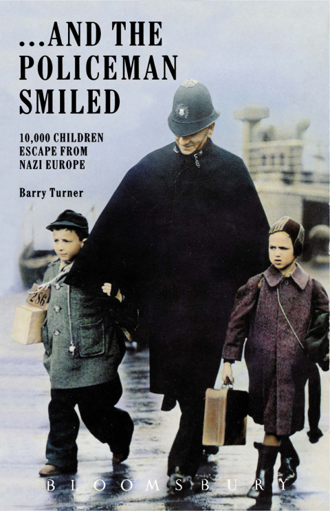 Cover image for book ... And the Policeman Smiled