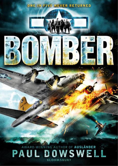 Cover image for book Bomber