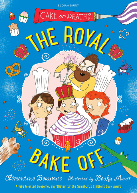 Cover image for book The Royal Bake Off