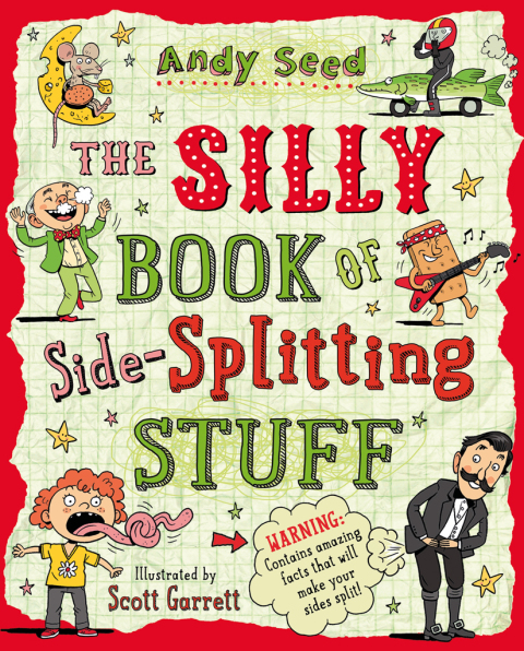 Cover image for book The Silly Book of Side-Splitting Stuff