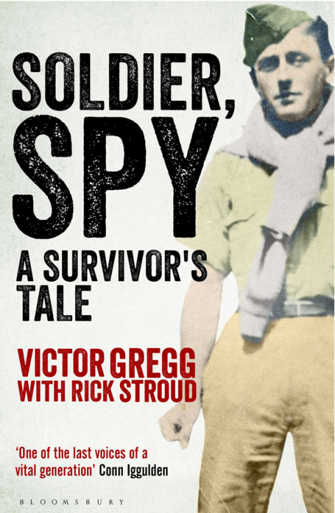 Cover image for book Soldier, Spy