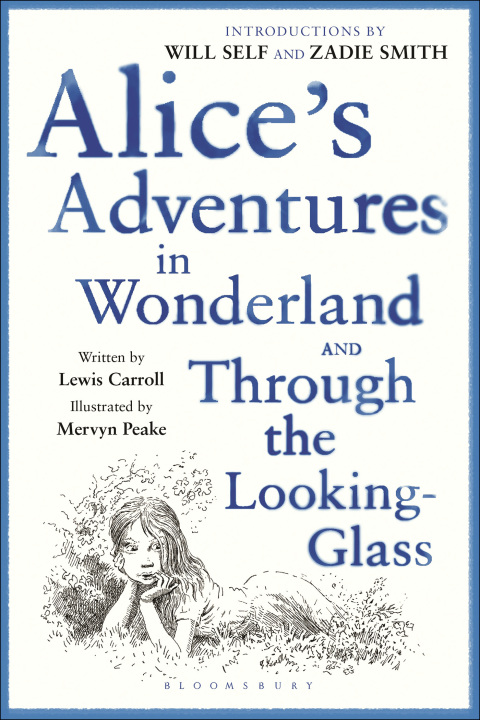 Cover image for book Alice's Adventures in Wonderland & Through the Looking Glass