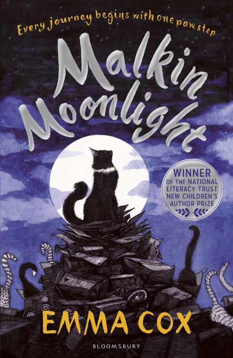 Cover image for book Malkin Moonlight