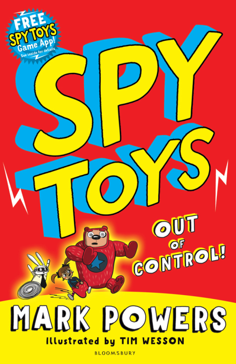 Spy Toys: Out of Control! 
