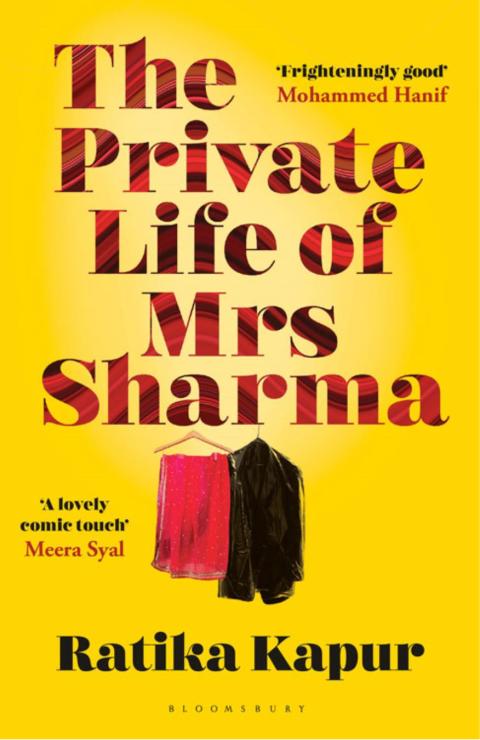 Cover image for book The Private Life of Mrs Sharma