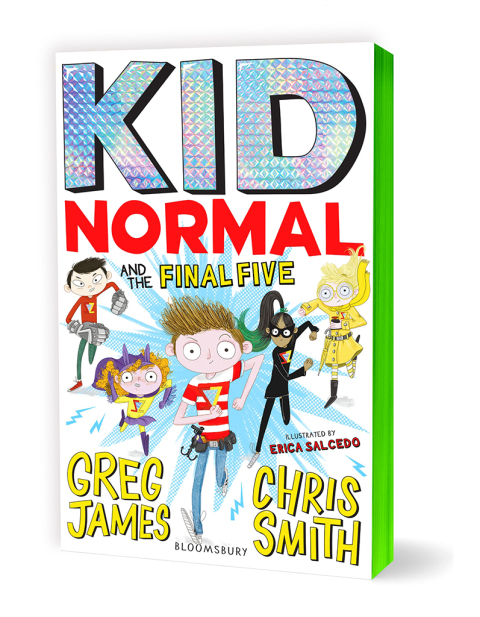 Kid Normal and the Final Five: Kid Normal 4 
