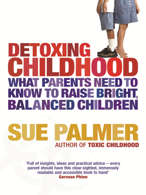 Cover image for book Detoxing Childhood
