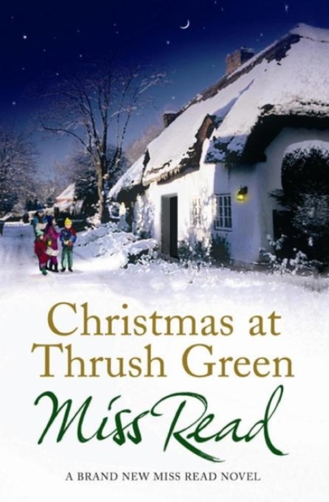 Cover image for book Christmas at Thrush Green