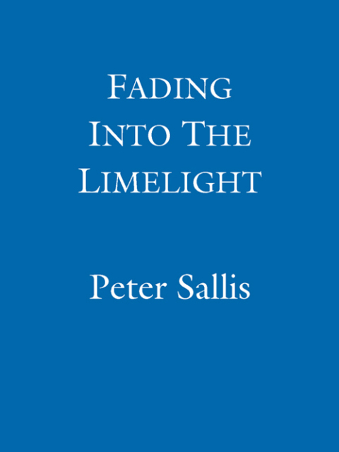 Cover image for book Fading Into The Limelight