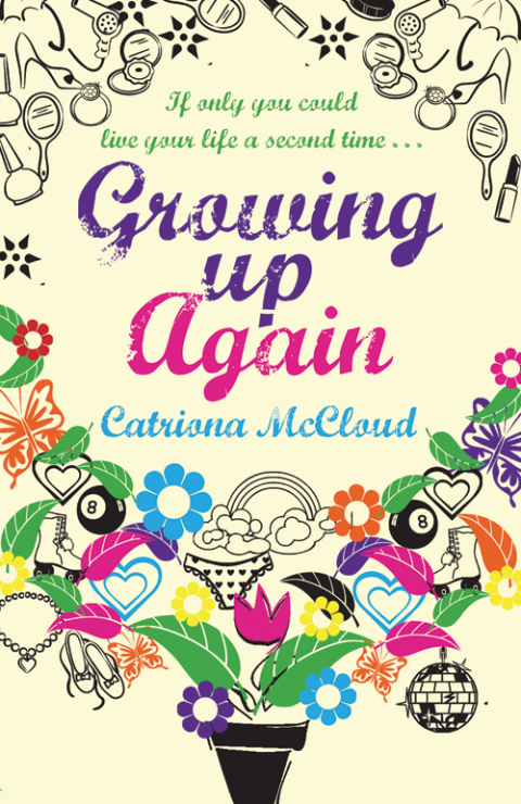 Cover image for book Growing Up Again