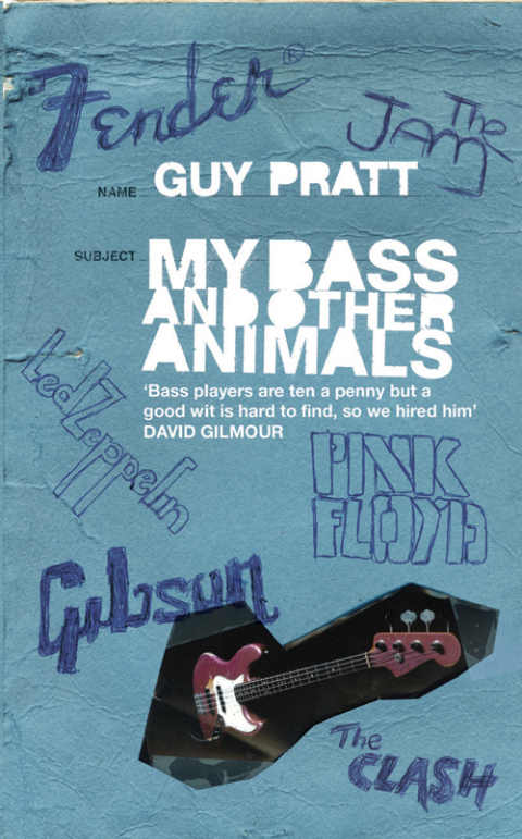 Cover image for book My Bass and Other Animals