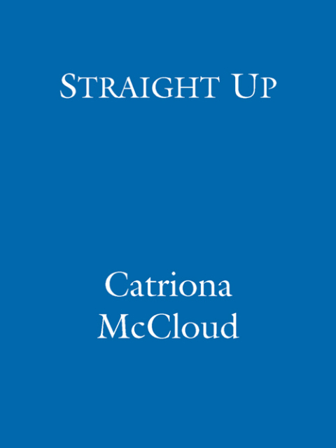 Cover image for book Straight Up