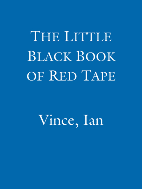 Cover image for book The Little Black Book of Red Tape