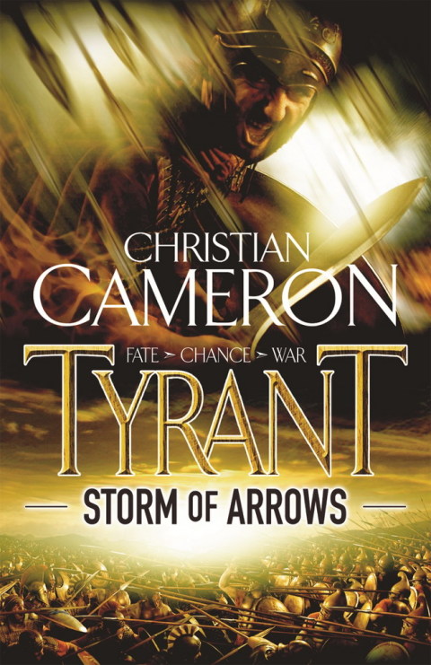 Cover image for book Tyrant: Storm of Arrows