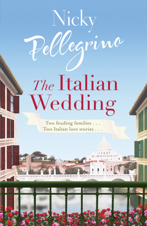 Cover image for book The Italian Wedding