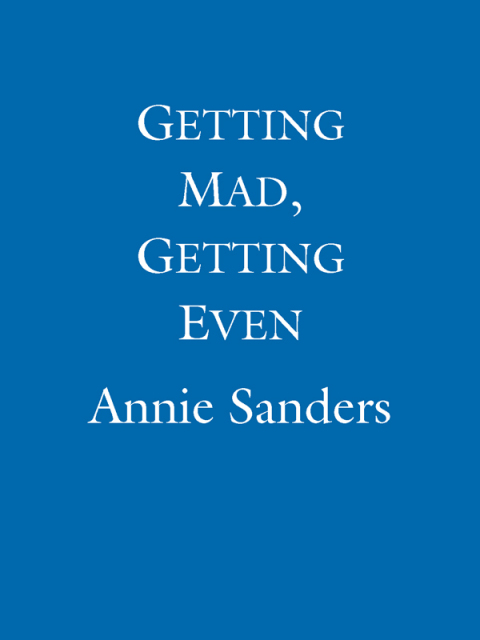 Cover image for book Getting Mad, Getting Even
