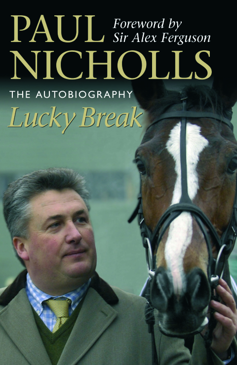 Cover image for book Lucky Break