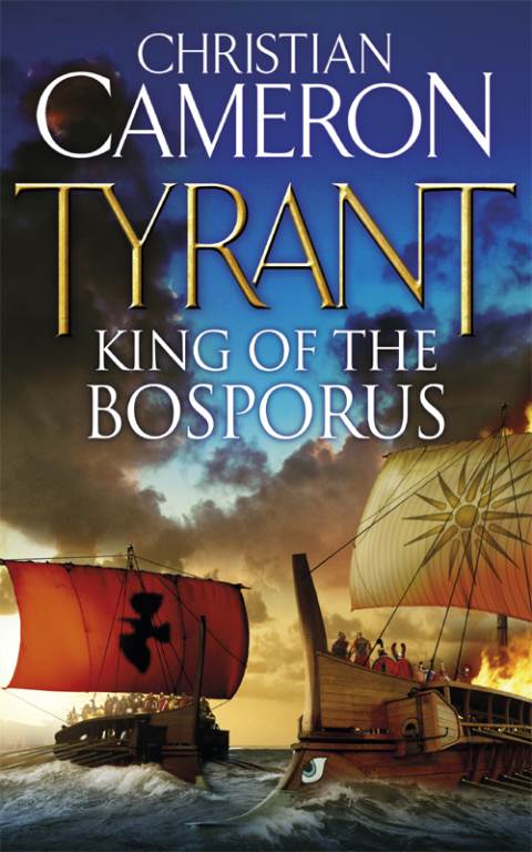 Cover image for book Tyrant: King of the Bosporus
