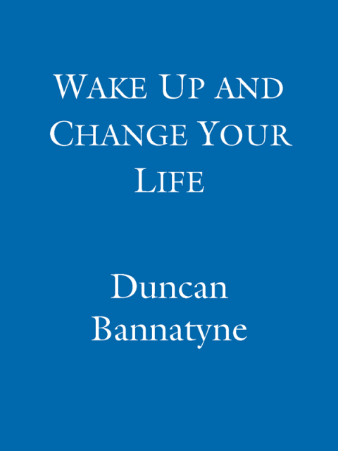Cover image for book Wake Up and Change Your Life