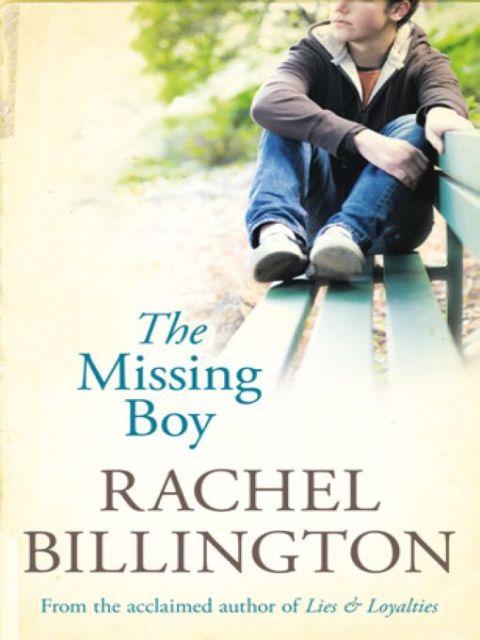 Cover image for book The Missing Boy