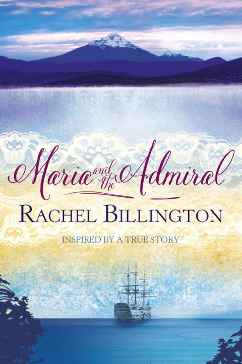 Cover image for book Maria and the Admiral