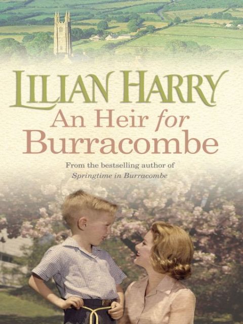 Cover image for book An Heir for Burracombe