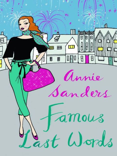 Cover image for book Famous Last Words