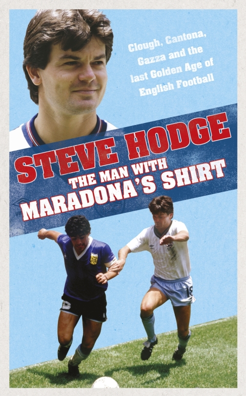 Cover image for book The Man With Maradona's Shirt