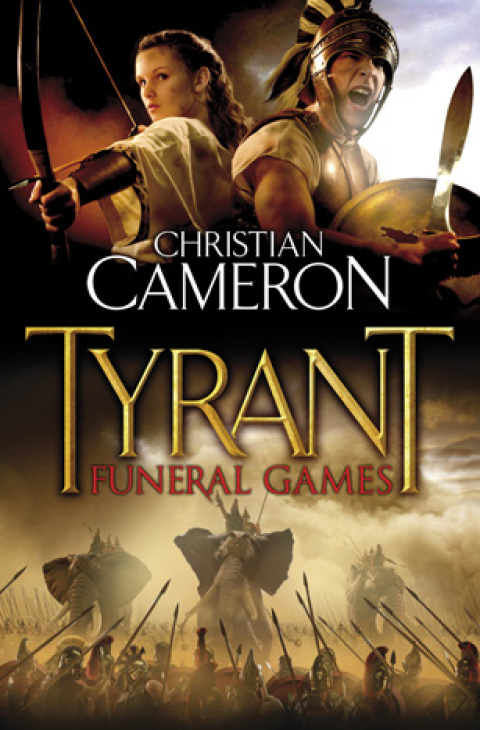 Cover image for book Tyrant: Funeral Games