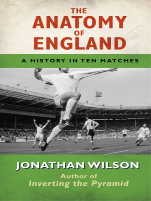 Cover image for book The Anatomy of England