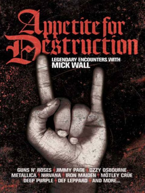 Cover image for book Appetite for Destruction