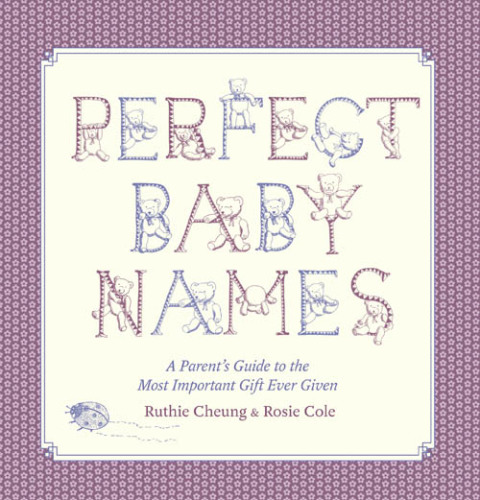 Cover image for book Perfect Baby Names
