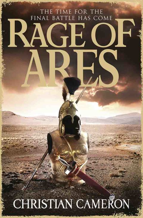 Cover image for book Rage of Ares