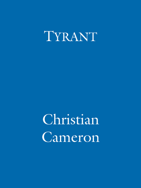 Cover image for book Tyrant