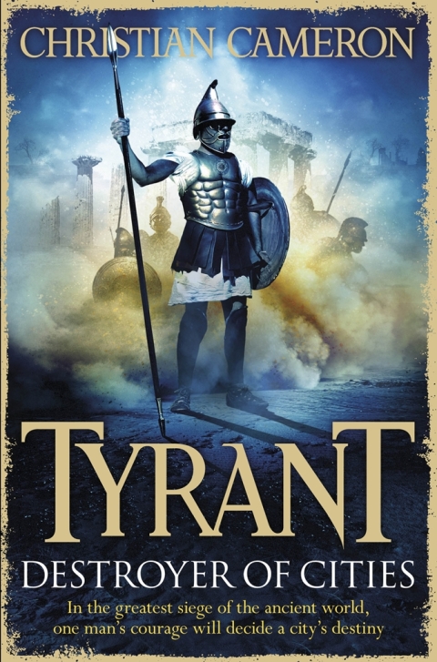Cover image for book Tyrant: Destroyer of Cities