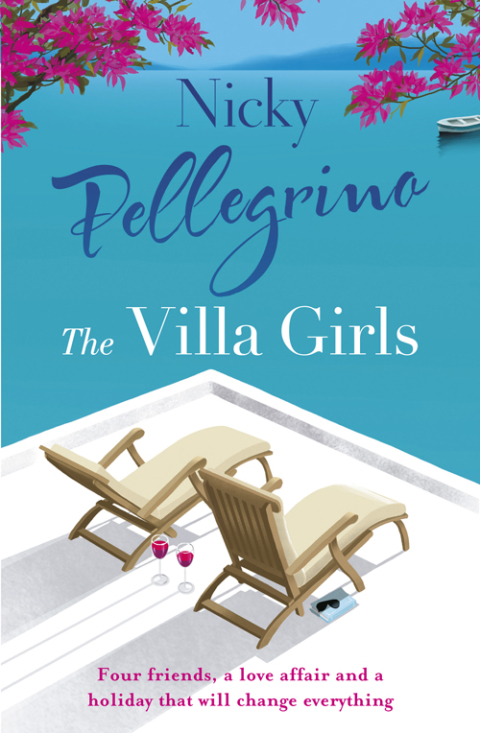Cover image for book The Villa Girls