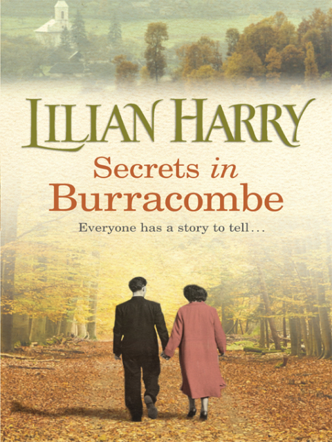 Cover image for book Secrets in Burracombe