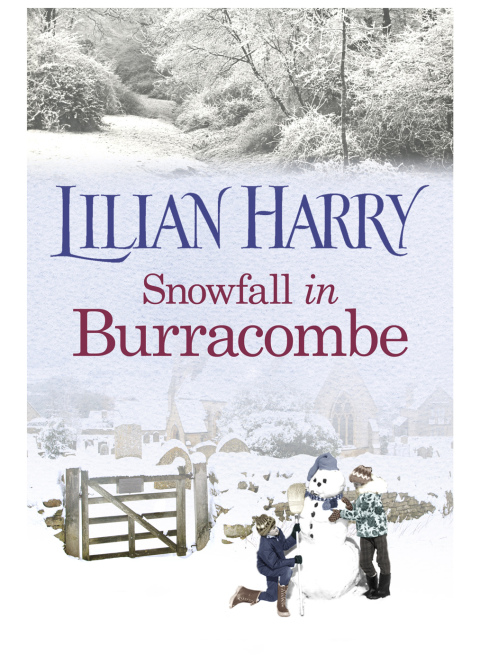 Cover image for book Snowfall in Burracombe