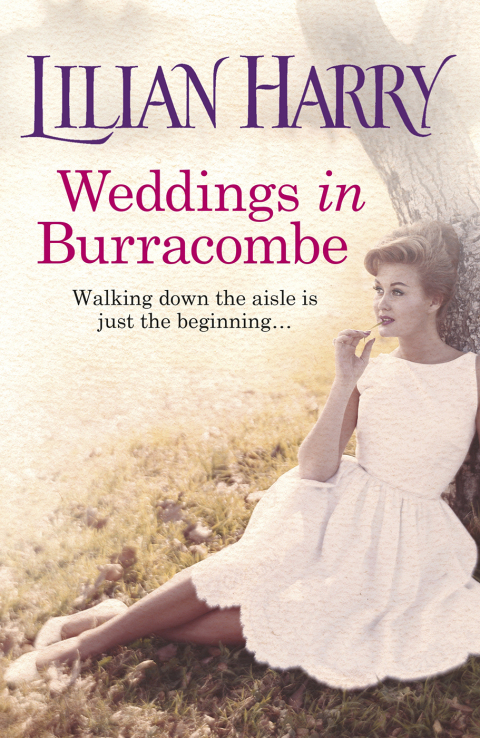 Cover image for book Weddings In Burracombe