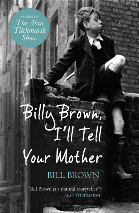 Cover image for book Billy Brown, I'll Tell Your Mother
