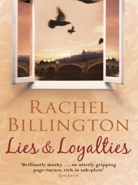 Cover image for book Lies and Loyalties