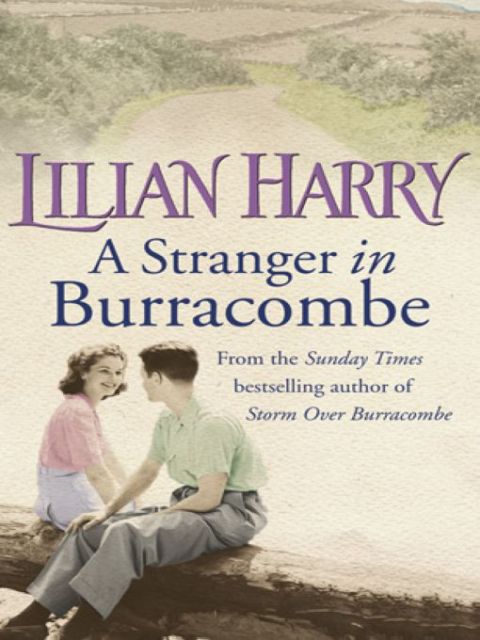 Cover image for book A Stranger In Burracombe