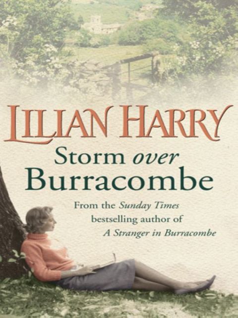 Cover image for book Storm Over Burracombe