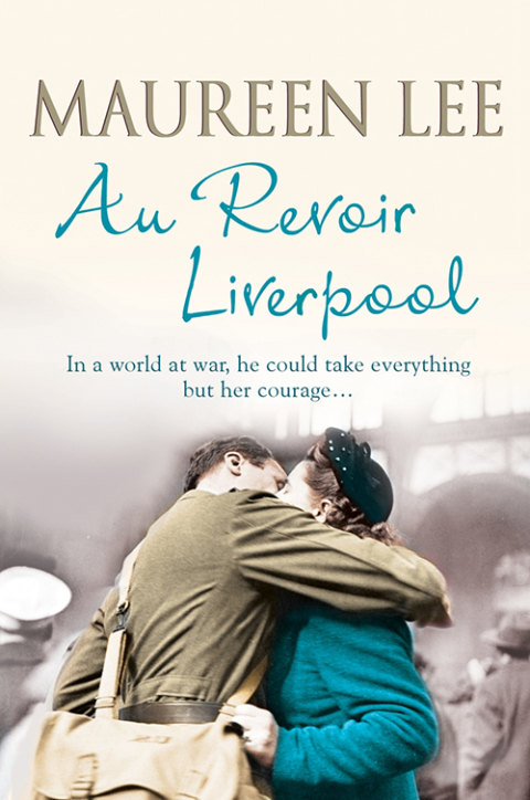 Cover image for book Au Revoir Liverpool