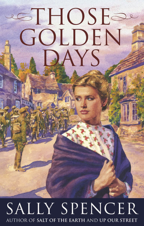 Cover image for book Those Golden Days