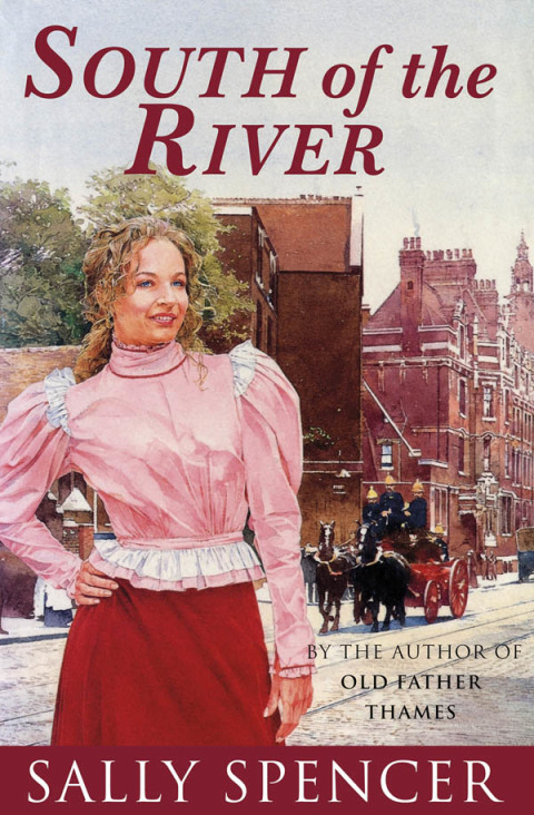 Cover image for book South Of The River