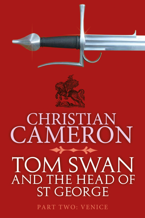 Cover image for book Tom Swan and the Head of St George Part Two: Venice