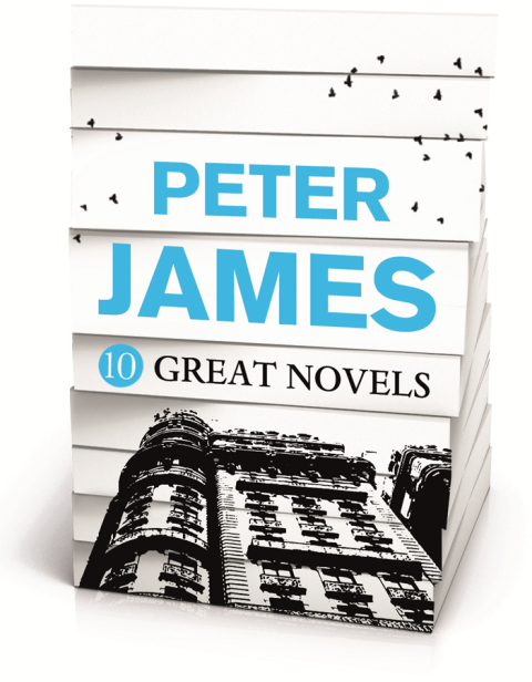 Cover image for book Peter James - 10 GREAT NOVELS