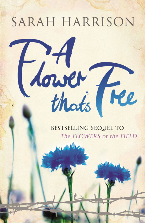 Cover image for book A Flower That's Free