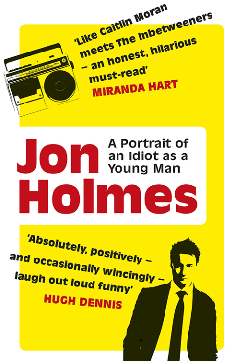 Cover image for book A Portrait of an Idiot as a Young Man
